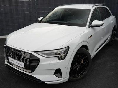Weiß Gebraucht 2022 Audi e-tron Advanced Plus SUV | 36.999 € (Fairer Preis)