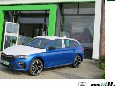 Nuova Skoda Scala Monte Carlo 116 CV (85 kW) 2025 Blu Utilitaria