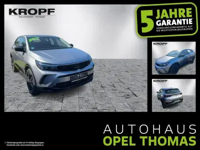 Gebraucht Opel Grandland X GS Line 136 PS (100 kW) 2024 Lack grau artense/metallic kla SUV