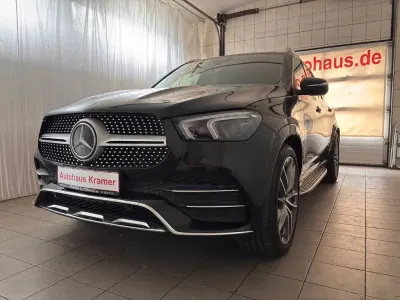 Usata Mercedes GLE350 AMG line 272 CV (200 kW) 2019 Nero SUV