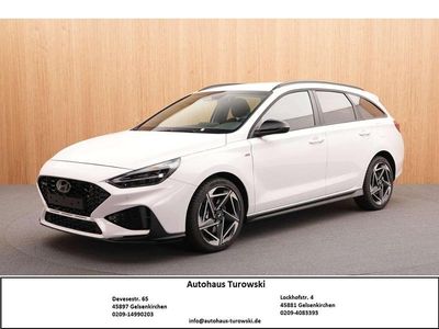 Weiß Neu 2025 Hyundai i30 N Line Kombi | 28.470 € (Fairer Preis)