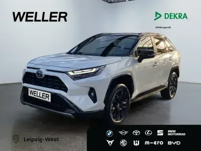 Gebraucht Toyota RAV4 Hybrid Style 218 PS (160 kW) 2025 Weiß SUV