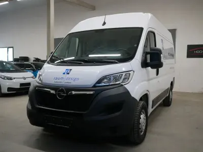 Gebraucht Opel Movano Edition 165 PS (121 kW) 2023 Weiß Van
