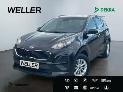 Gebraucht Kia Sportage 150 PS (110 kW) 2022 Schwarz SUV