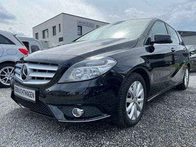 gebraucht Mercedes B200 Automatik+Klimatronic+Parkassist+Memory+Alarm+AHK