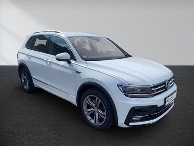 Second-hand VW Tiguan Highline 179 CP (131 kW) 2018 Alb SUV