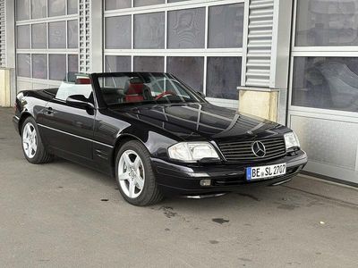 Gebraucht Mercedes SL500 306 PS (225 kW) 2000 Schwarz Cabrio