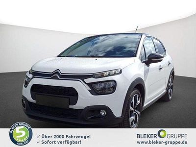 Gebraucht Citroën C3 Shine 110 PS (80 kW) 2022 Weiß Kleinwagen