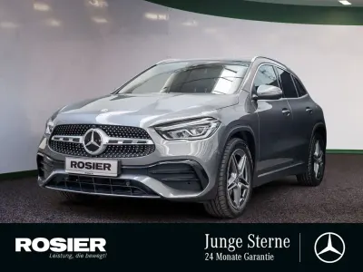 Brugt Mercedes GLA200 AMG 150 HK (110 kW) 2022 Grå SUV