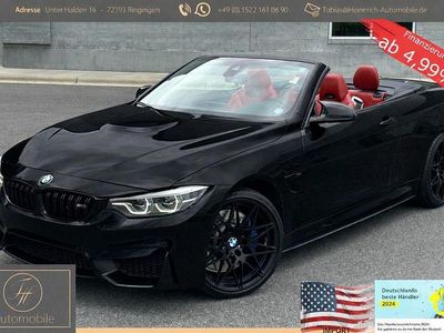 Gebraucht BMW M4 Cabriolet Competition Edition 450 PS (330 kW) 2018 Schwarz Cabrio