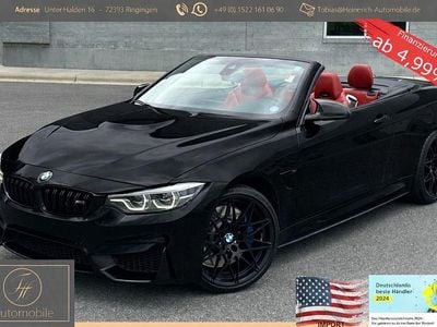 Schwarz Gebraucht 2018 BMW M4 Cabriolet Competition Edition Cabrio | 41.990 €