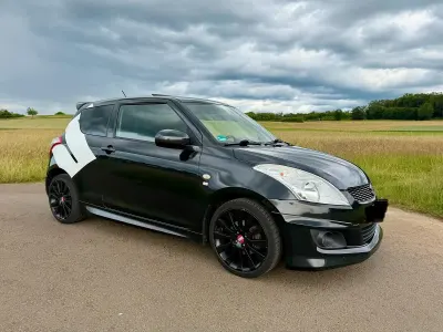 Gebraucht Suzuki Swift 94 PS (69 kW) 2011 Schwarz Kleinwagen