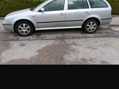 Usata Skoda Octavia 116 CV (85 kW) 2002 Argento Station wagon
