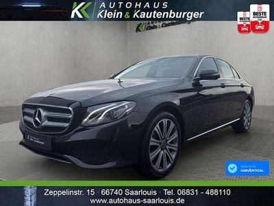 Gebraucht Mercedes E200 Avantgarde 184 PS (135 kW) 2017 Schwarz Limousine