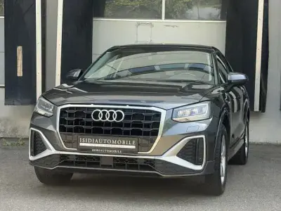 Gebraucht Audi Q2 S-Line 150 PS (110 kW) 2021 Grau SUV