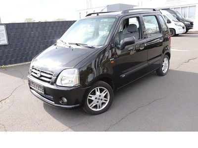 Brugt Suzuki Wagon R+ Style 94 HK (69 kW) 2006 Sort MPV