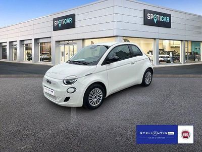 Neu Fiat 500e Red 69 kW (95 PS) 2025 Weiß Limousine