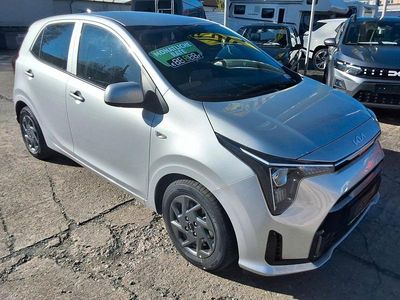 Neu Kia Picanto Vision 63 PS (46 kW) 2025 Silber Kleinwagen