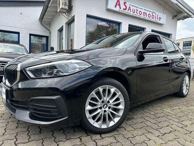 Begagnad BMW 116 Performance 116 HK (85 kW) 2021 Svart Halvkombi