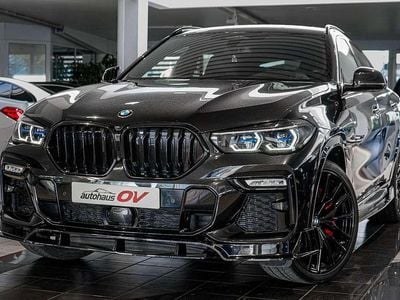 Używany BMW X6 M M Sport 530 KM (389 kW) 2021 Czarny SUV