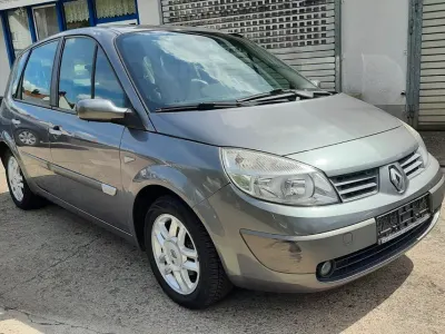 Gebraucht Renault Scénic 111 PS (81 kW) 2006 Grau Van / Kleinbus