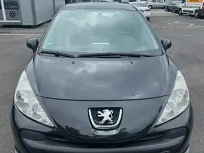 Gebraucht Peugeot 207 Urban Move 73 PS (53 kW) 2007 Schwarz Limousine