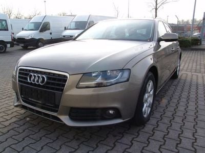 Gebraucht Audi A4 Ambiente 143 PS (105 kW) 2010 Beige metallic Kombi