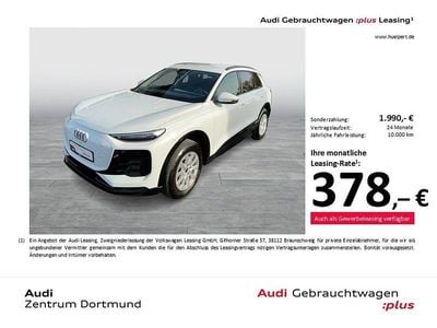 Gletscherweiß metallic Gebraucht 2025 Audi Q6 e-tron Advanced Plus SUV | 48.411 €