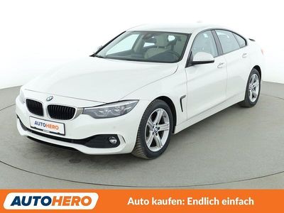 Gebraucht BMW 420 Advantage 184 PS (135 kW) 2017 Weiß Coupé