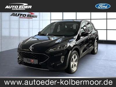 Brugt Ford Kuga Cool & Connect 225 HK (165 kW) 2022 Sort SUV