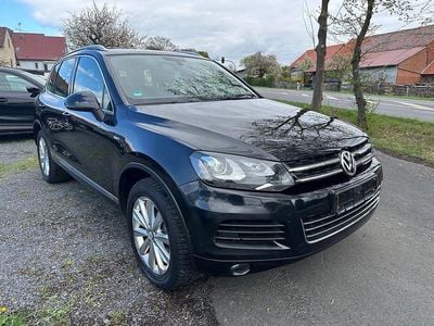 Schwarz Gebraucht 2011 VW Touareg Exclusive SUV | 5.899 €