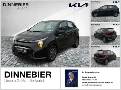 Brugt Kia Picanto Vision 63 HK (46 kW) 2024 Sort Hatchback