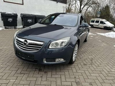 Metro metallic Gebraucht 2009 Opel Insignia Cosmo Kombi | 3.699 € (Guter Preis)