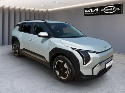 Neu Kia EV3 Earth 150 kW (204 PS) 2026 Silber SUV