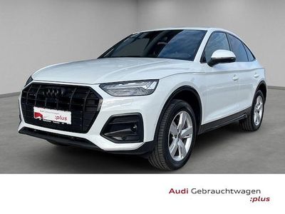 Gebraucht Audi Q5 Sportback Ambiente 265 PS (194 kW) 2025 Gletscherweiß metallic SUV