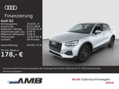 Gebraucht Audi Q2 Advanced Plus 150 PS (110 kW) 2025 Florettsilber metallic SUV