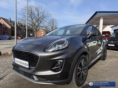 Gebraucht Ford Puma Titanium 125 PS (91 kW) 2021 Grau SUV