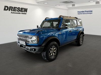 Usado Ford Bronco 335 CV (246 kW) 2025 Azul SUV