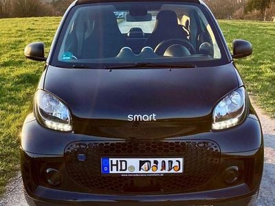 Gebraucht Smart ForTwo Electric Drive 60 kW (82 PS) 2020 Schwarz Coupé