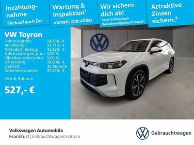 VW Tayron