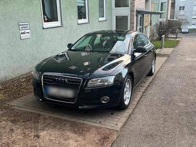 Gebraucht Audi A5 Sportback 192 PS (141 kW) 2011 Schwarz Kleinwagen