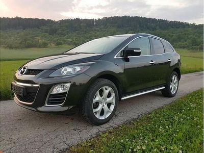 Gebraucht Mazda CX-7 173 PS (127 kW) 2010 Schwarz SUV