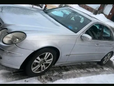 Gebraucht Mercedes E280 Elegance 191 PS (140 kW) 2005 Silber Limousine