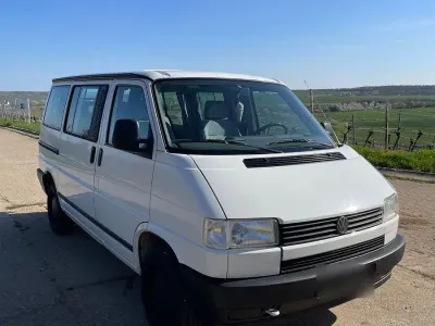 Gebraucht VW Multivan 77 PS (56 kW) 1992 Weiß Van / Kleinbus