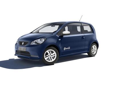Gebraucht Seat Mii 75 PS (55 kW) 2013 Blau Kleinwagen