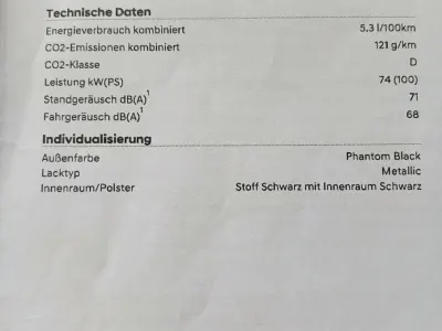 Gebraucht Hyundai i20 100 PS (73 kW) 2025 Schwarz Kleinwagen