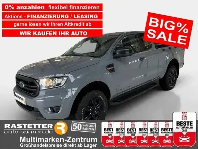 Używany Ford Ranger Wolftrak 213 KM (156 kW) 2022 Szary Pickup