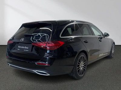 Gebraucht Mercedes C200 Avantgarde 204 PS (150 kW) 2026 Schwarz Kombi