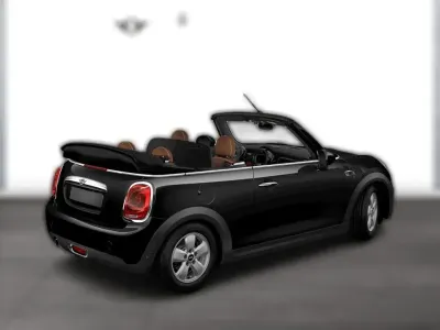 Gebraucht Mini ONE Pepper 102 PS (75 kW) 2018 Schwarz metallic Kleinwagen