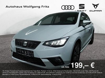 Gebraucht Seat Ibiza Style 116 PS (85 kW) 2024 Weiß Limousine